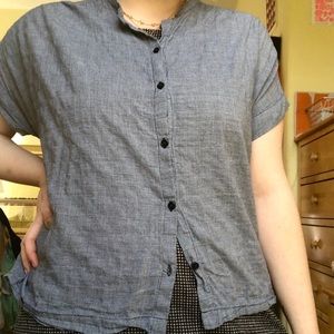 Target Short Sleeve Lightweight Button Down